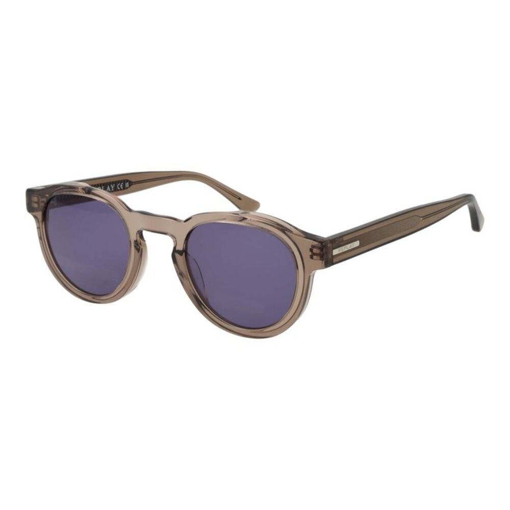 Replay Gray Acetate Men's Sunglasses